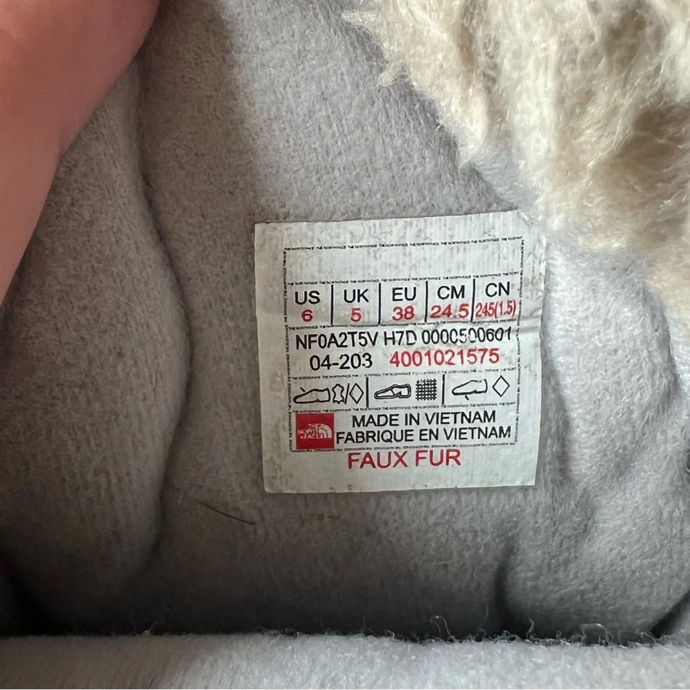 The North Face Kids' Fuchsia and Gray Snow‎ Boots